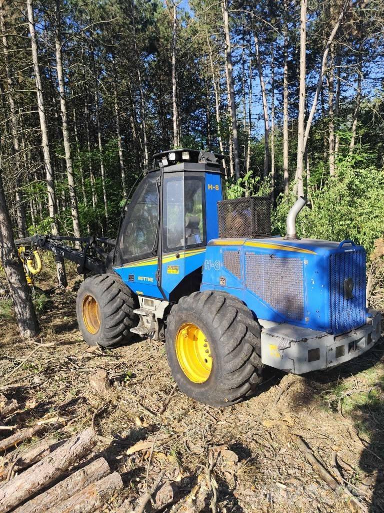 Rottne H8 Harversteri