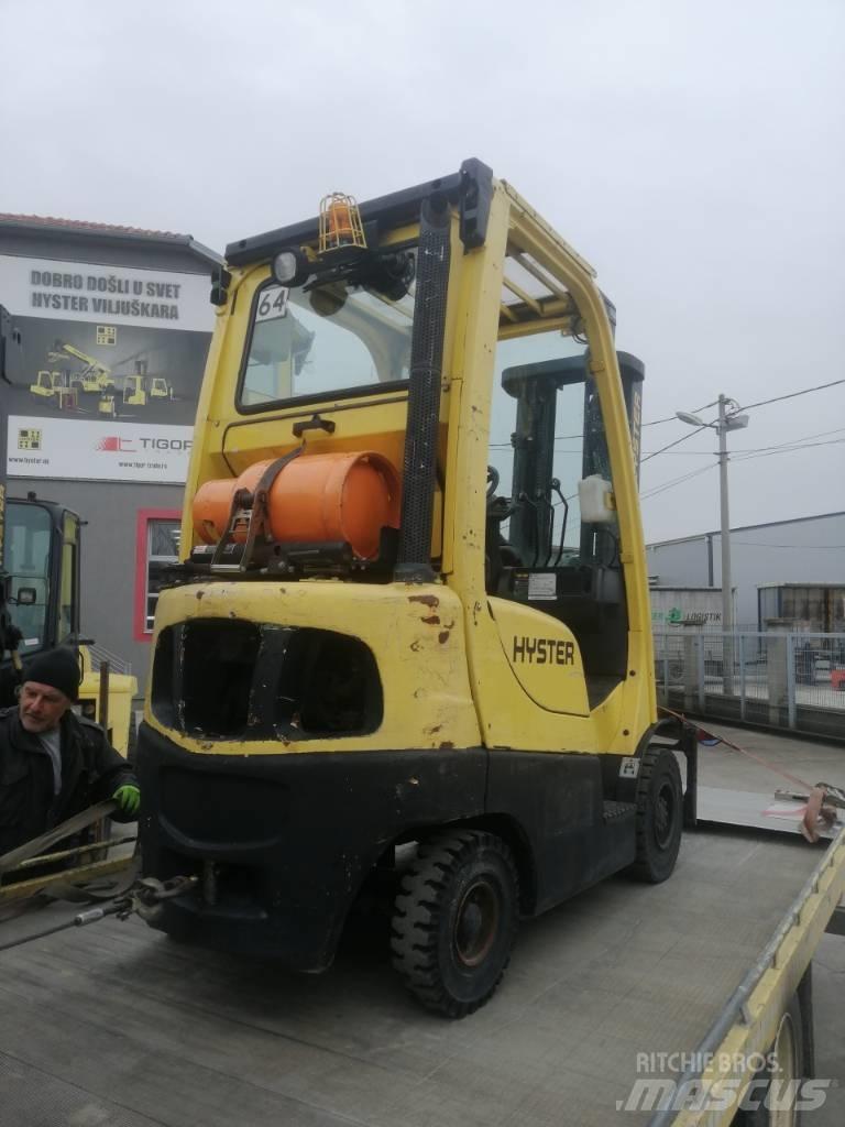 Hyster H 1.6 FT Plinski viljuškari