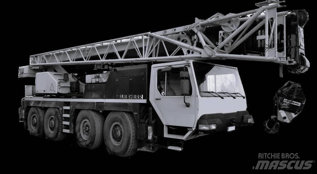 Liebherr LTM 1080/1 Polovne dizalice za sve terene