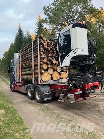 Scania R650B6X4NB Kamioni za drva Šticari