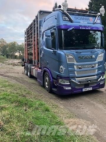 Scania R650B6X4NB Kamioni za drva Šticari