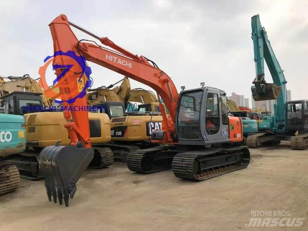 Hitachi EX 120/ Bageri guseničari