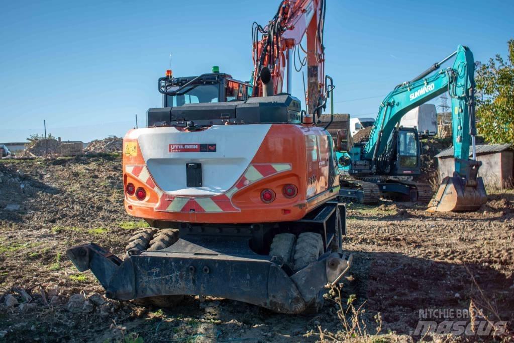 Hitachi ZX 145 Bageri točkaši