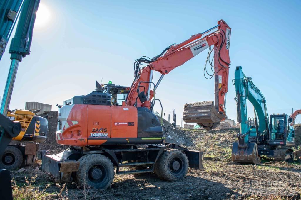 Hitachi ZX 145 Bageri točkaši
