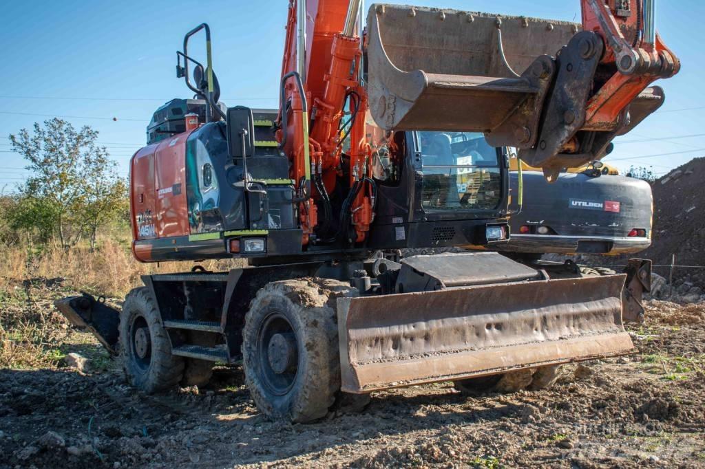 Hitachi ZX 145 Bageri točkaši