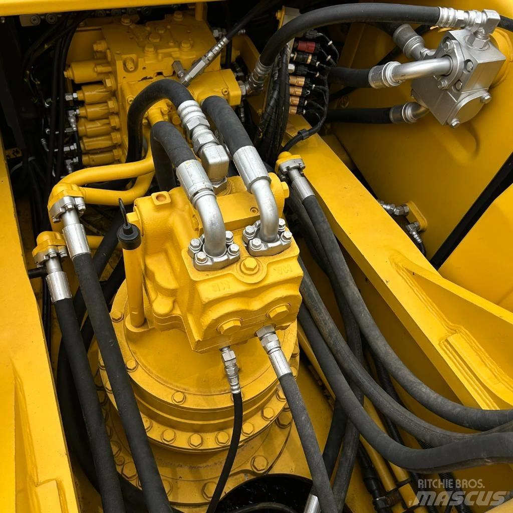 Komatsu 450 Bageri guseničari