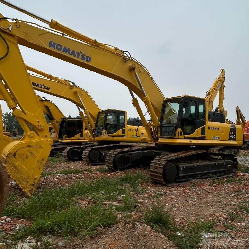 Komatsu 450 Bageri guseničari