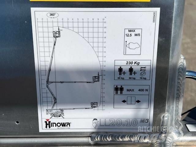 Hinowa LL 20.10 MK3 Ostali kranovi i platforme