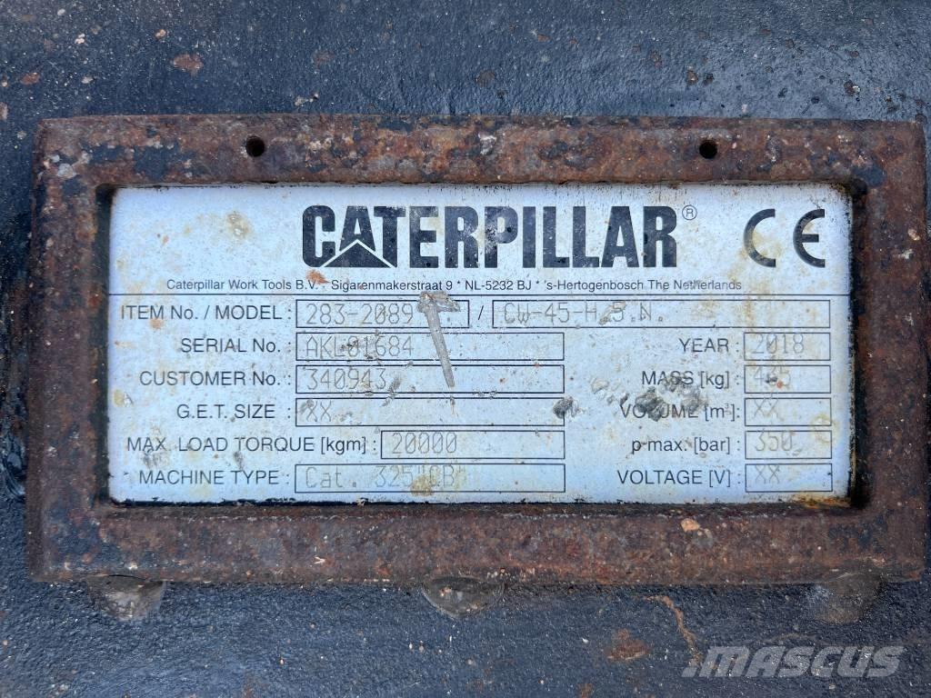 Verachtert CW45 - 329E Brze spojke