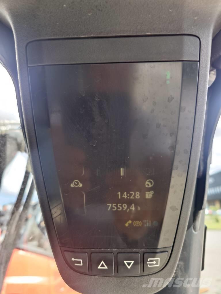Linde H16T/391 Plinski viljuškari