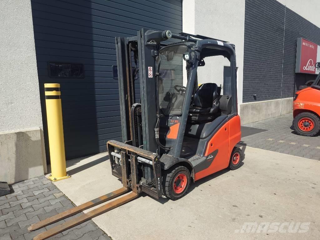 Linde H16T/391 Plinski viljuškari