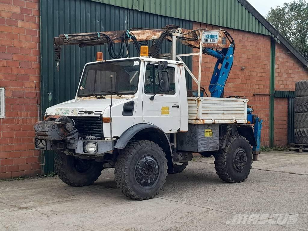 Mercedes-Benz Unimog Terenska vozila