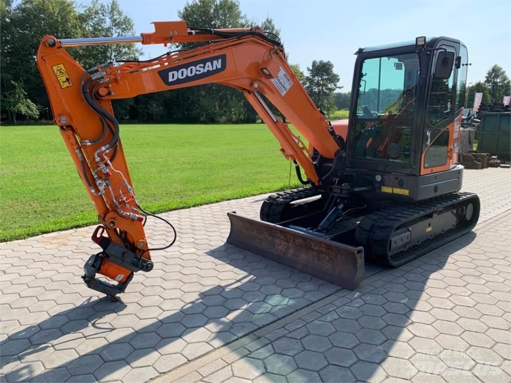 Doosan DX63-3 Mini bageri < 7t