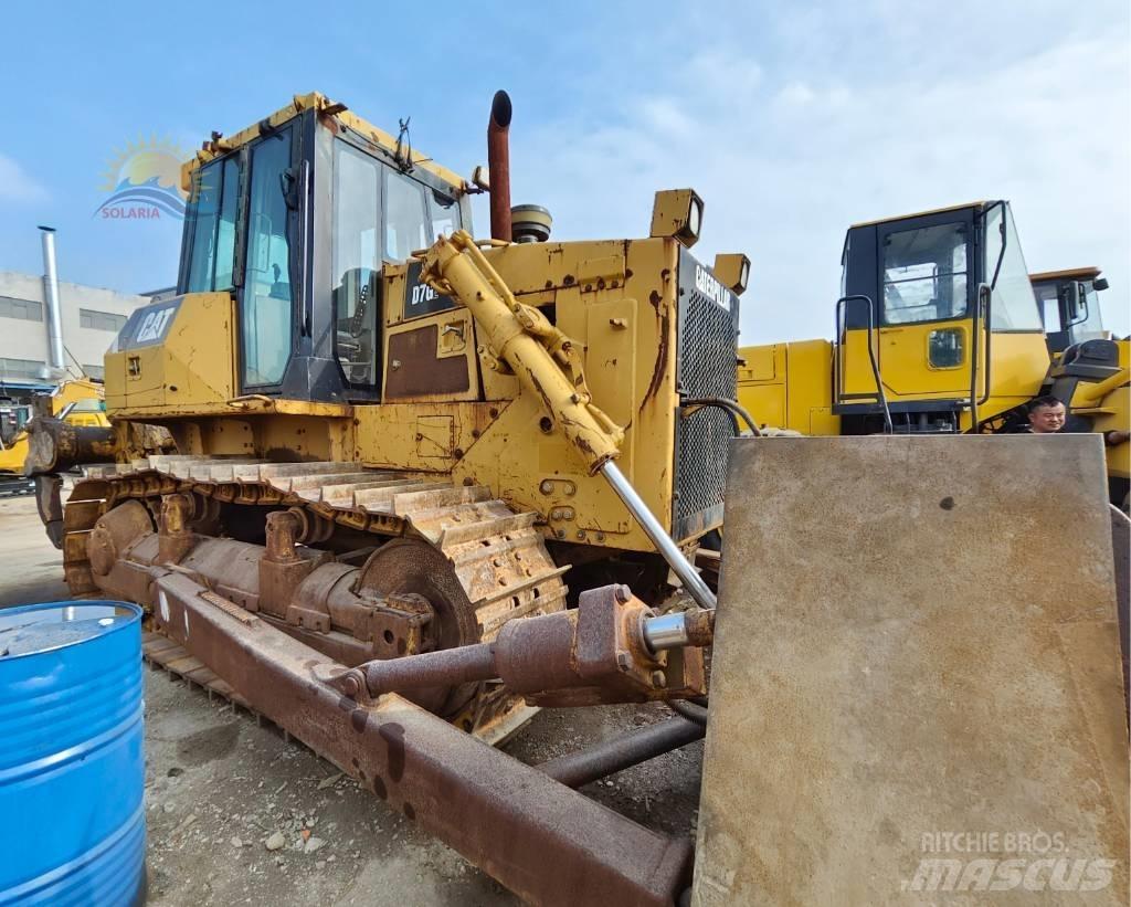 CAT D 7 G II Buldožeri guseničari