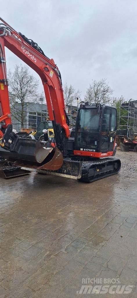 Kubota KX 085-5 Midi bageri 7t – 12t