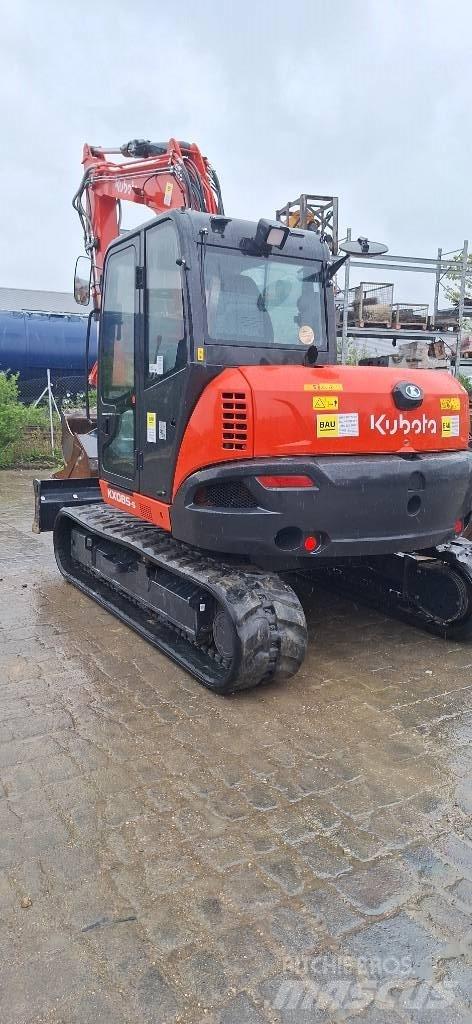 Kubota KX 085-5 Midi bageri 7t – 12t