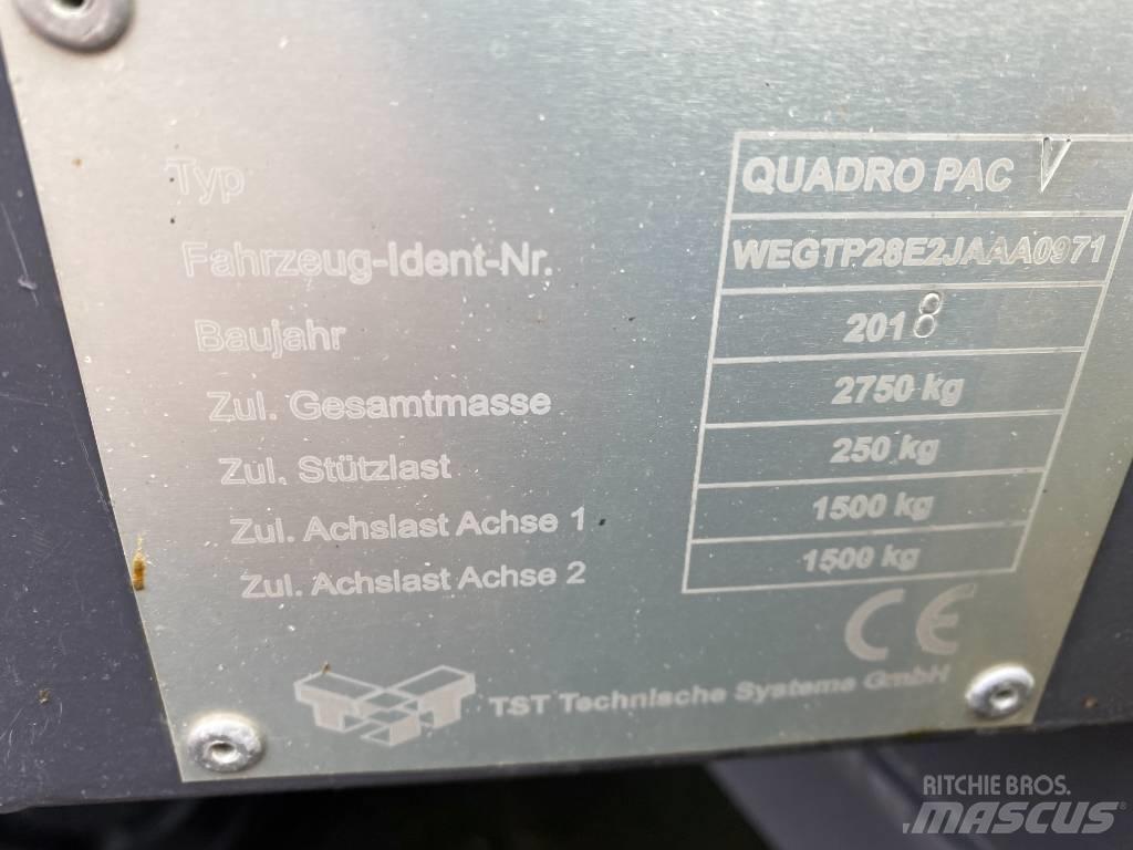  Quadro PAC  V Prese/balirke za četvrtaste bale