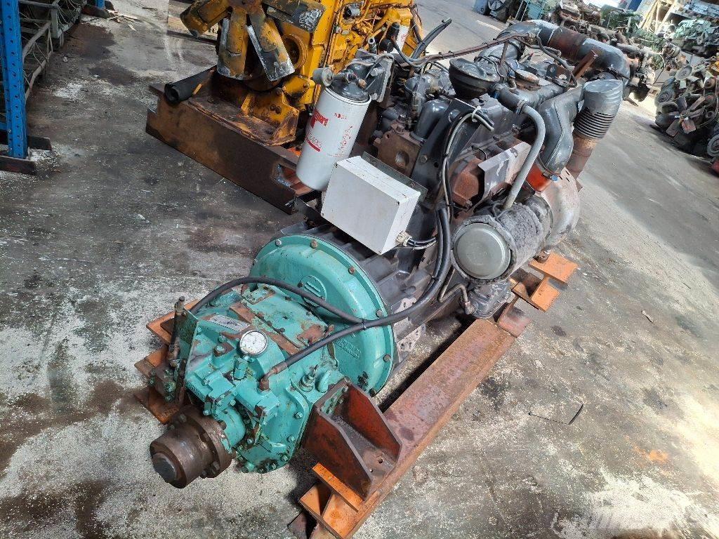 DAF WS268 Kargo motori
