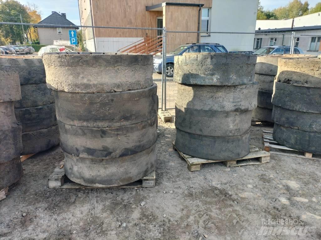 JCB full tires Gume, točkovi i felne