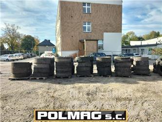 JCB full tires Gume, točkovi i felne
