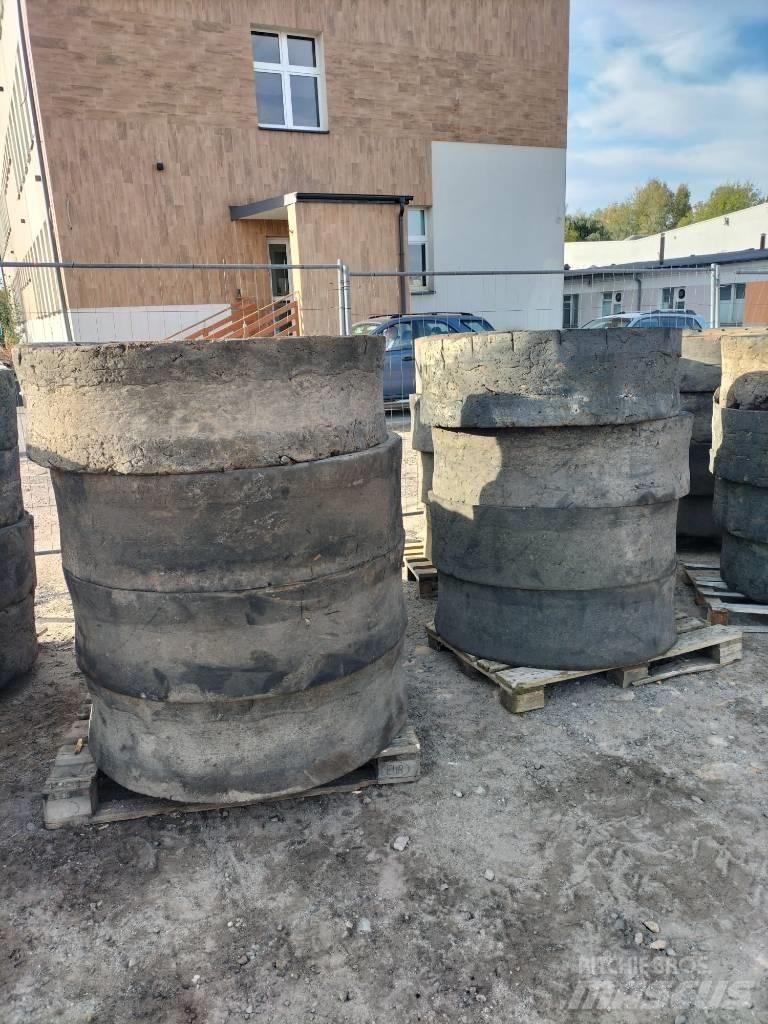 JCB full tires Gume, točkovi i felne