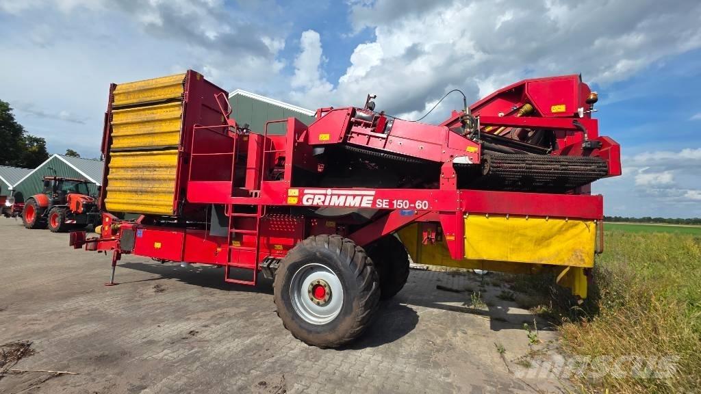 Grimme SE 150-60 Kombajni i kopači za krompir