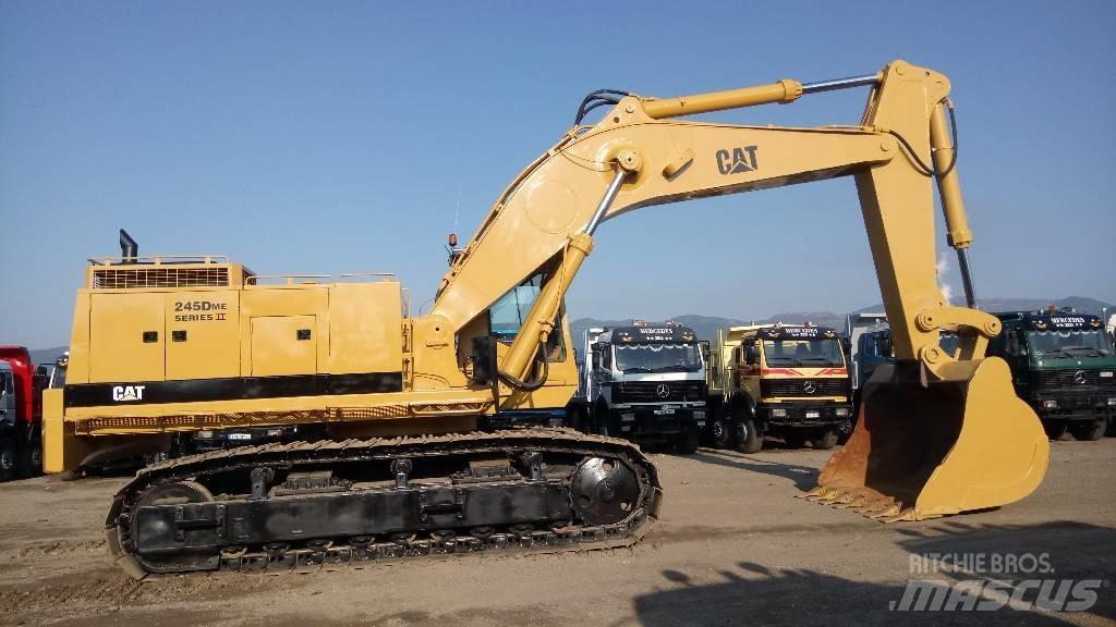 CAT 245 B ME Bageri guseničari