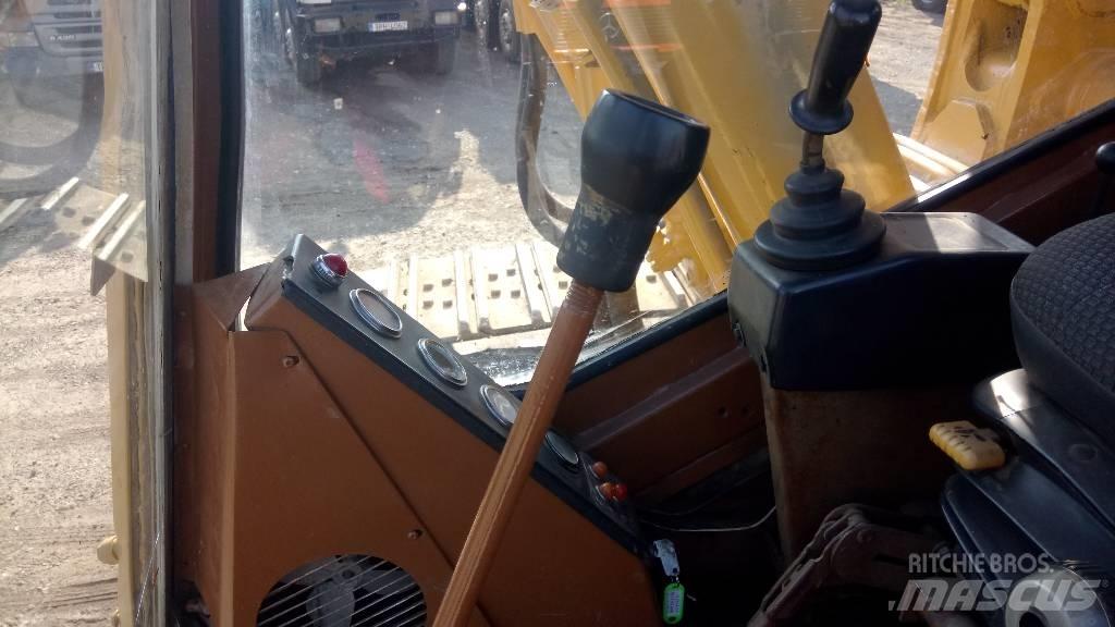 CAT 245 B ME Bageri guseničari