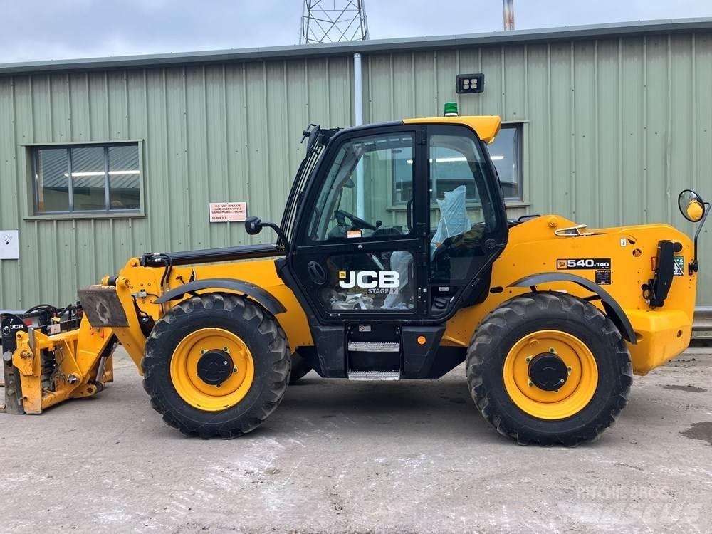 JCB 540V140 Teleskopski viljuškari