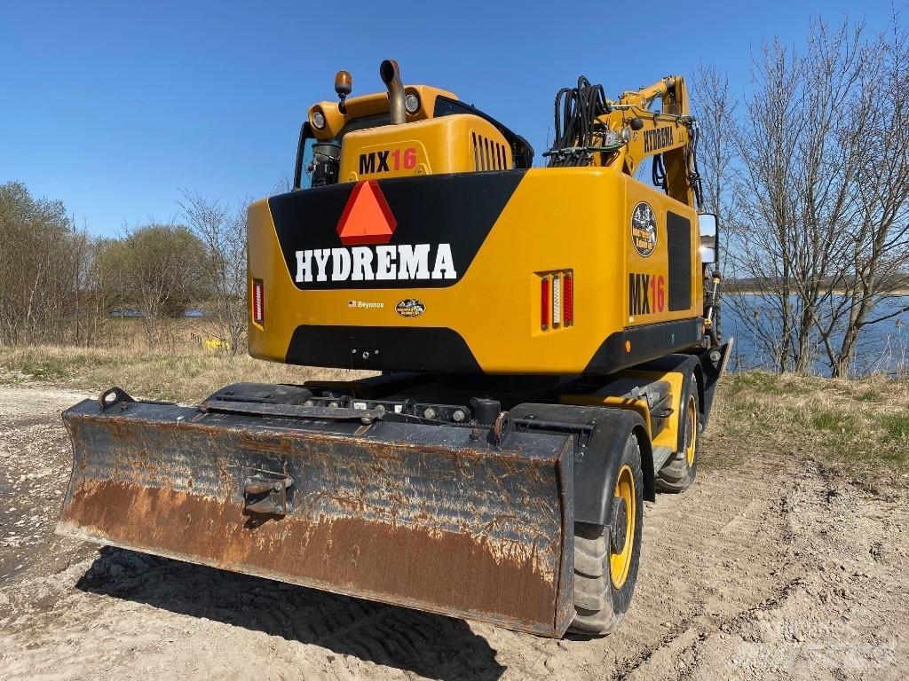 Hydrema MX 16 Bageri točkaši