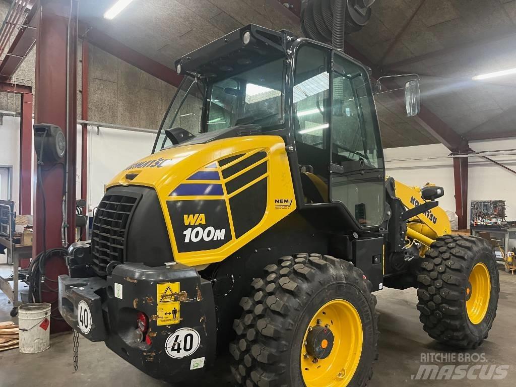 Komatsu WA100-8 Mini utovarivači