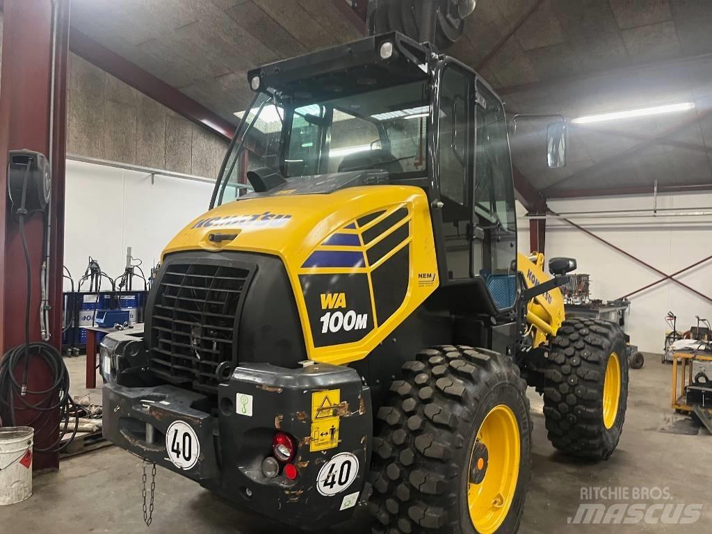 Komatsu WA100-8 Mini utovarivači