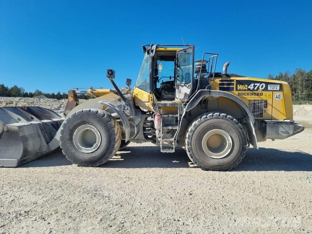 Komatsu WA 470-8 Utovarivači na točkove