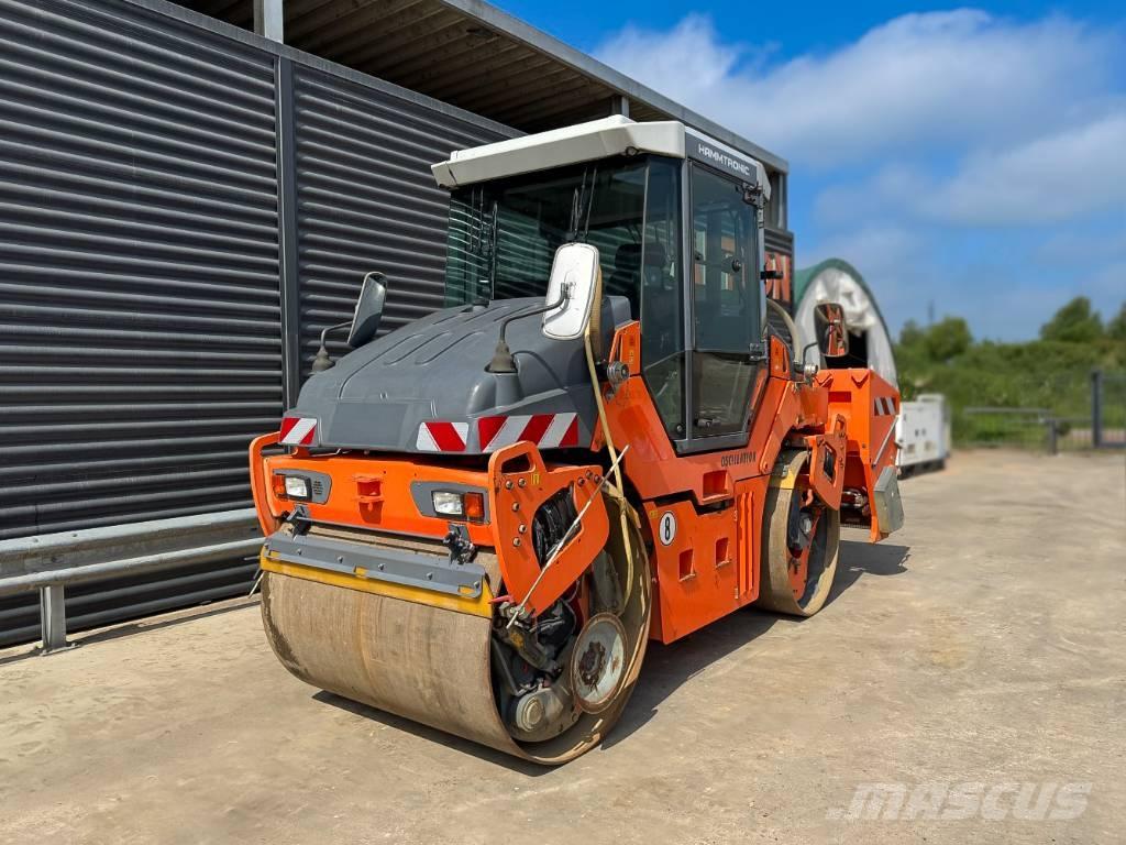 Hamm DV 65 VO Valjci sa duplim bubnjem