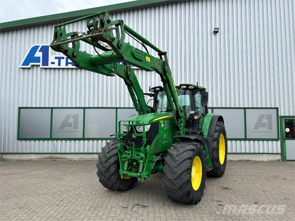 John Deere 6155M Traktori