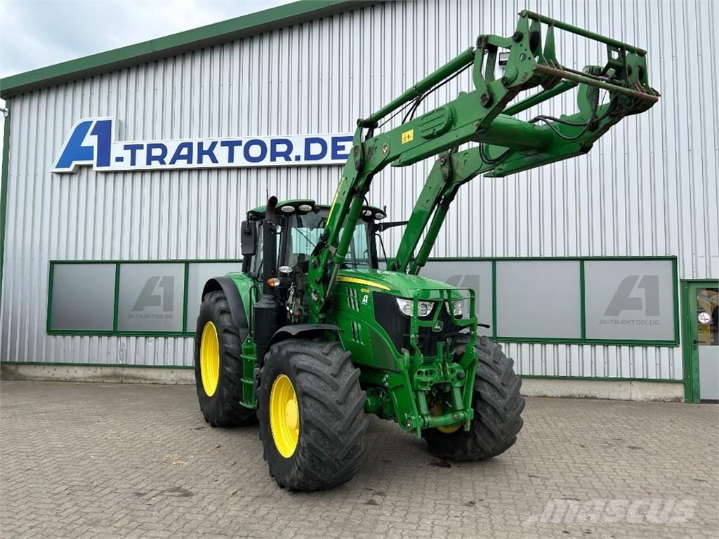 John Deere 6155M Traktori