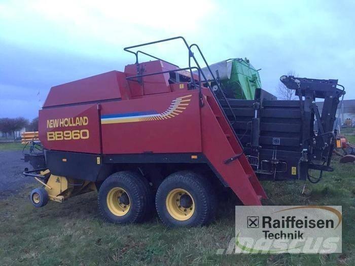 New Holland BB 960 Prese/balirke za četvrtaste bale