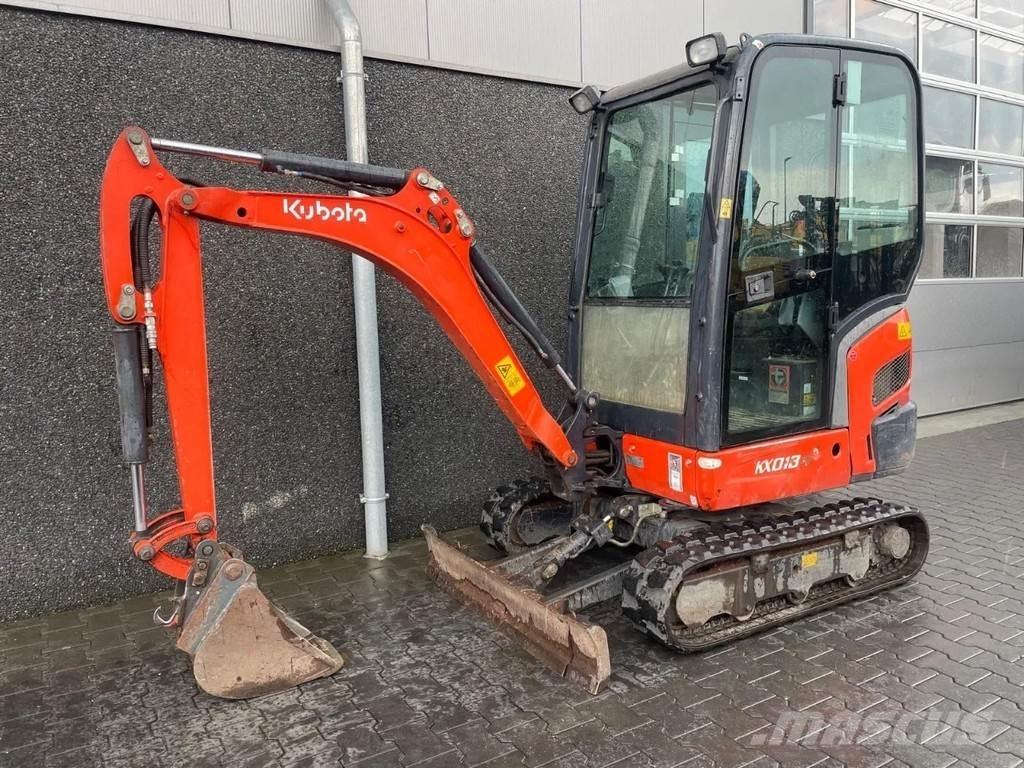 Kubota KX018-4 Mini bageri < 7t