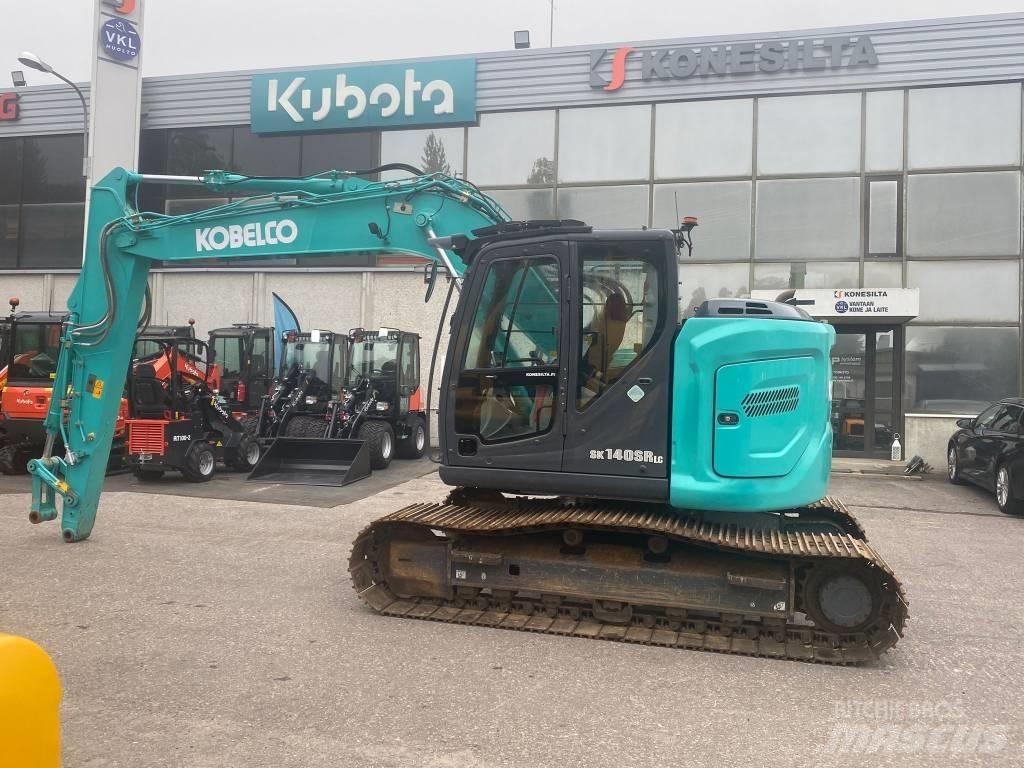 Kobelco SK140SRLC-7 Bageri guseničari