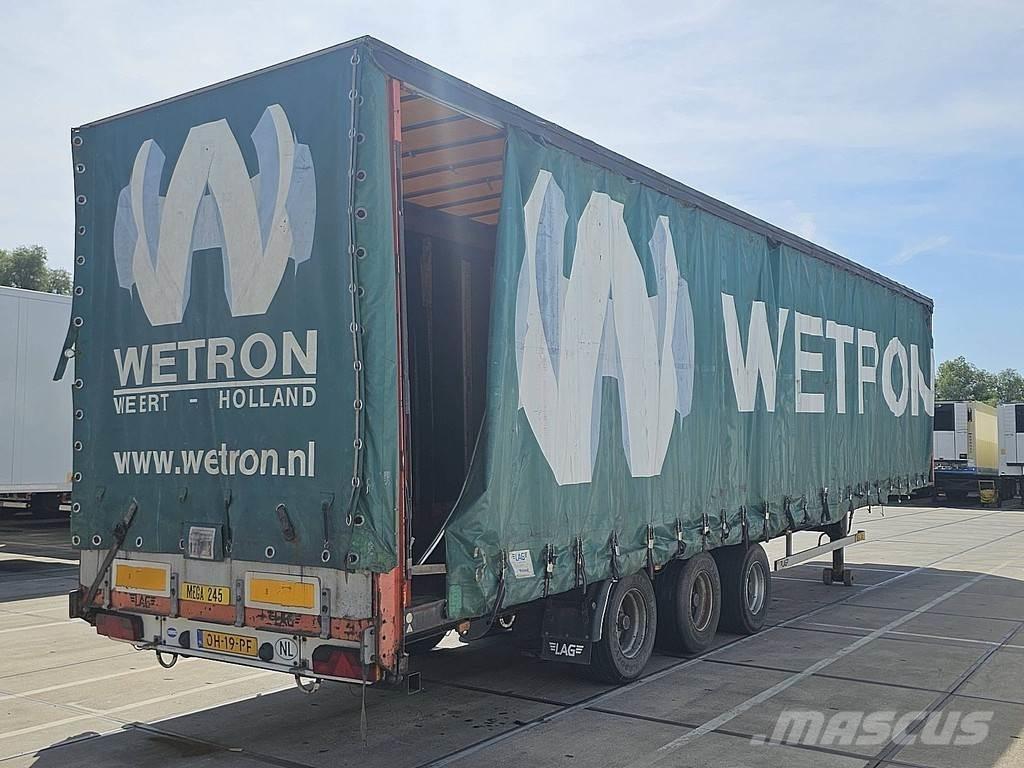 LAG O-3-39 01 MEGA Poluprikolice sa ciradom