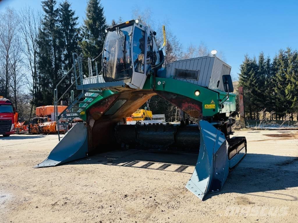  Topturn Komtech X53 Mašina za okretanje komposta