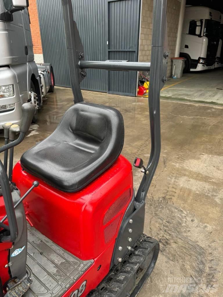 Yanmar SV 08-1 Mini bageri < 7t