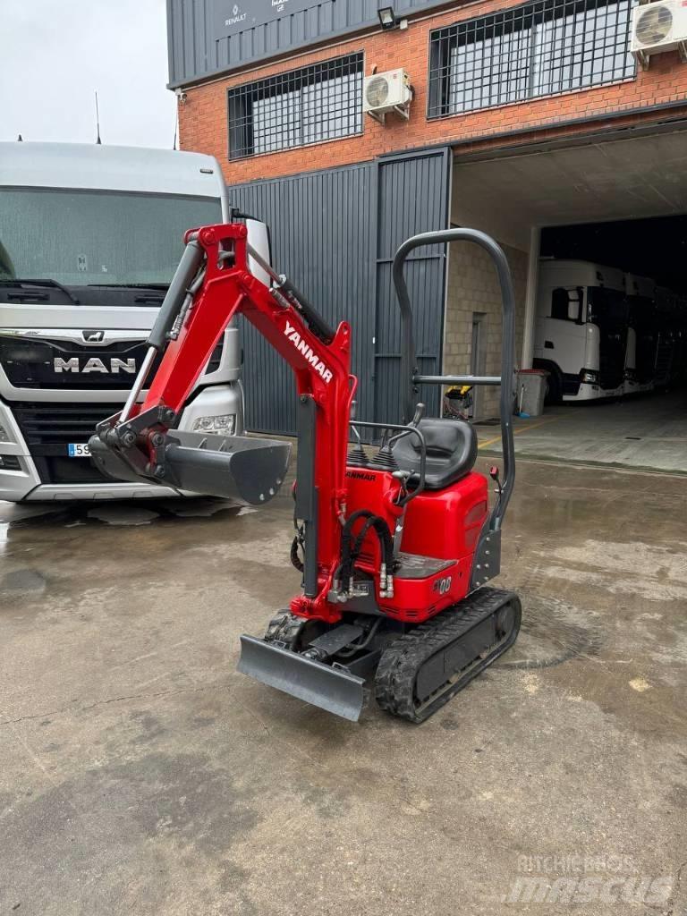 Yanmar SV 08-1 Mini bageri < 7t