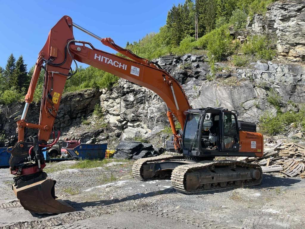 Hitachi ZX300LC-7 Bageri guseničari