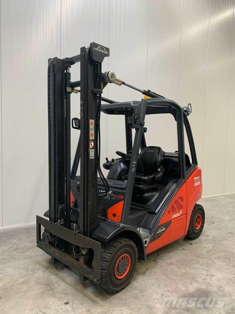 Linde H25T Plinski viljuškari