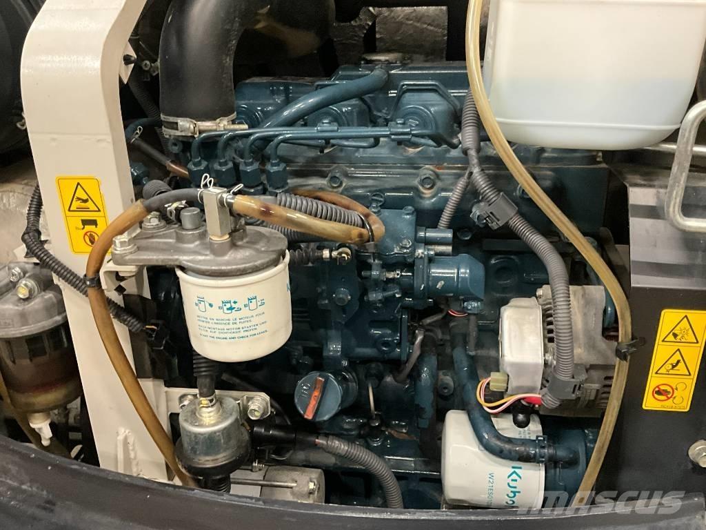 Kubota U 55-4 Mini bageri < 7t