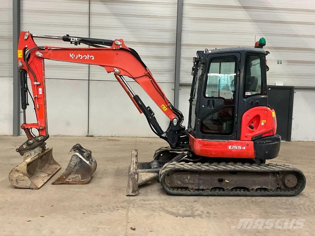 Kubota U 55-4 Mini bageri < 7t