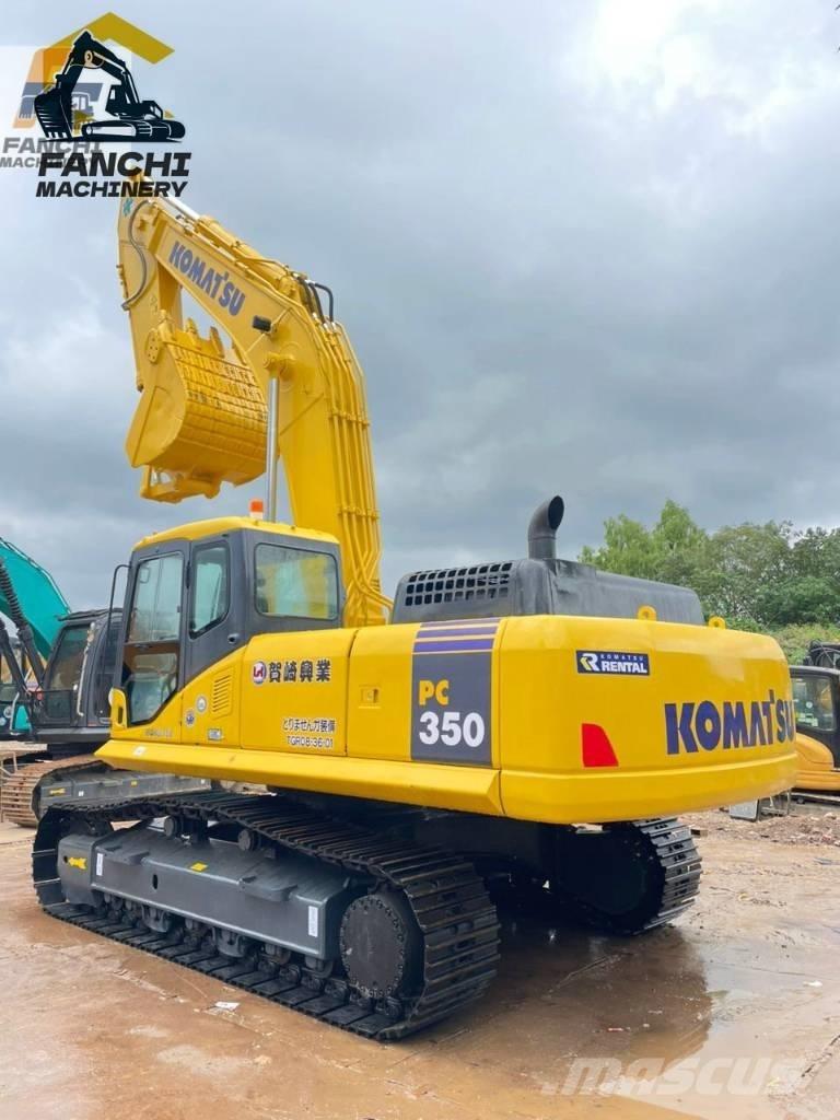 Komatsu PC350 Bageri guseničari