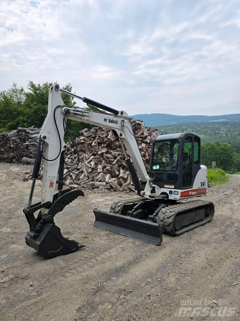 Bobcat 341 G Mini bageri < 7t