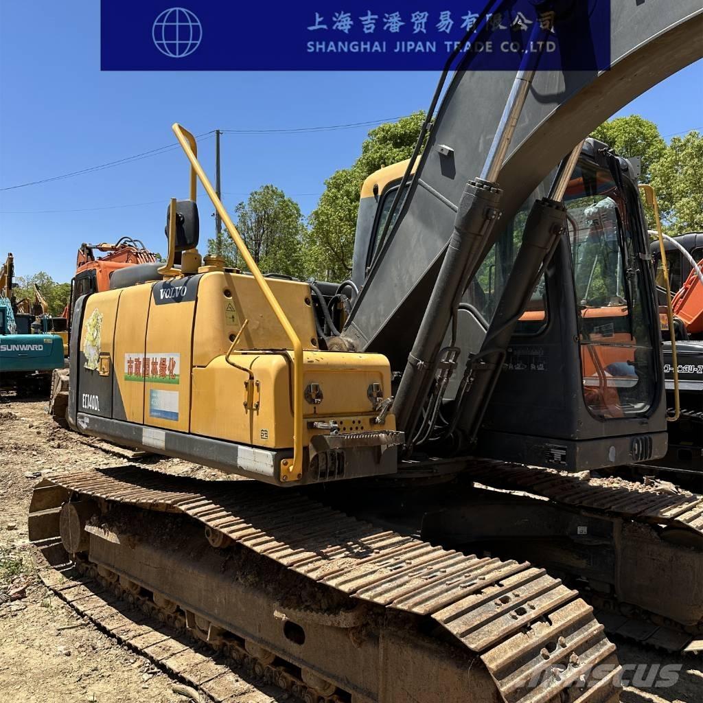 Volvo EC 140 Bageri guseničari